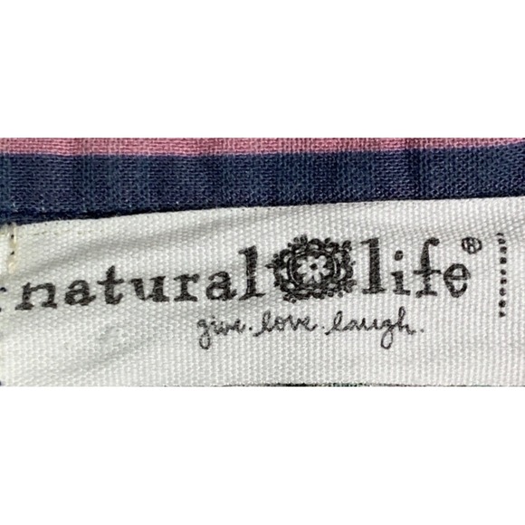 NATURAL LIFE Pink and Green Floral Crop Top - Picture 5 of 10